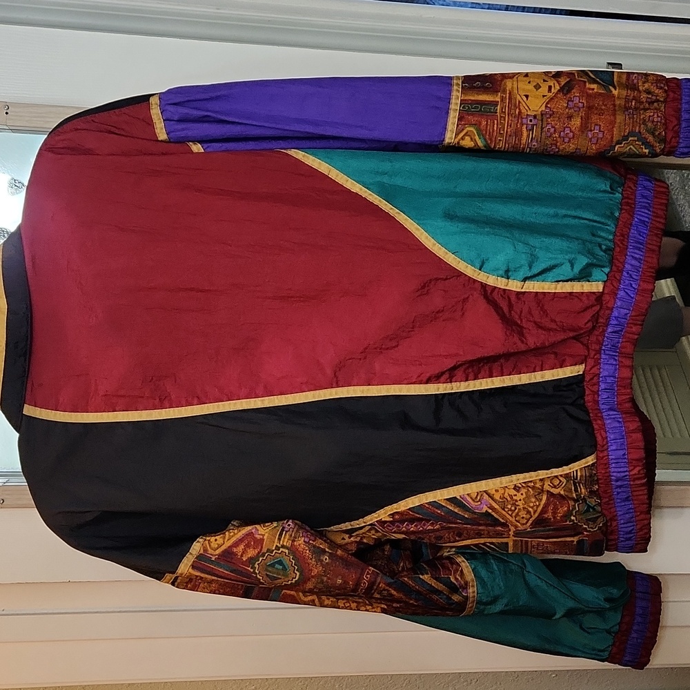 Colorful Women's Jacket - Picture 2 of 5